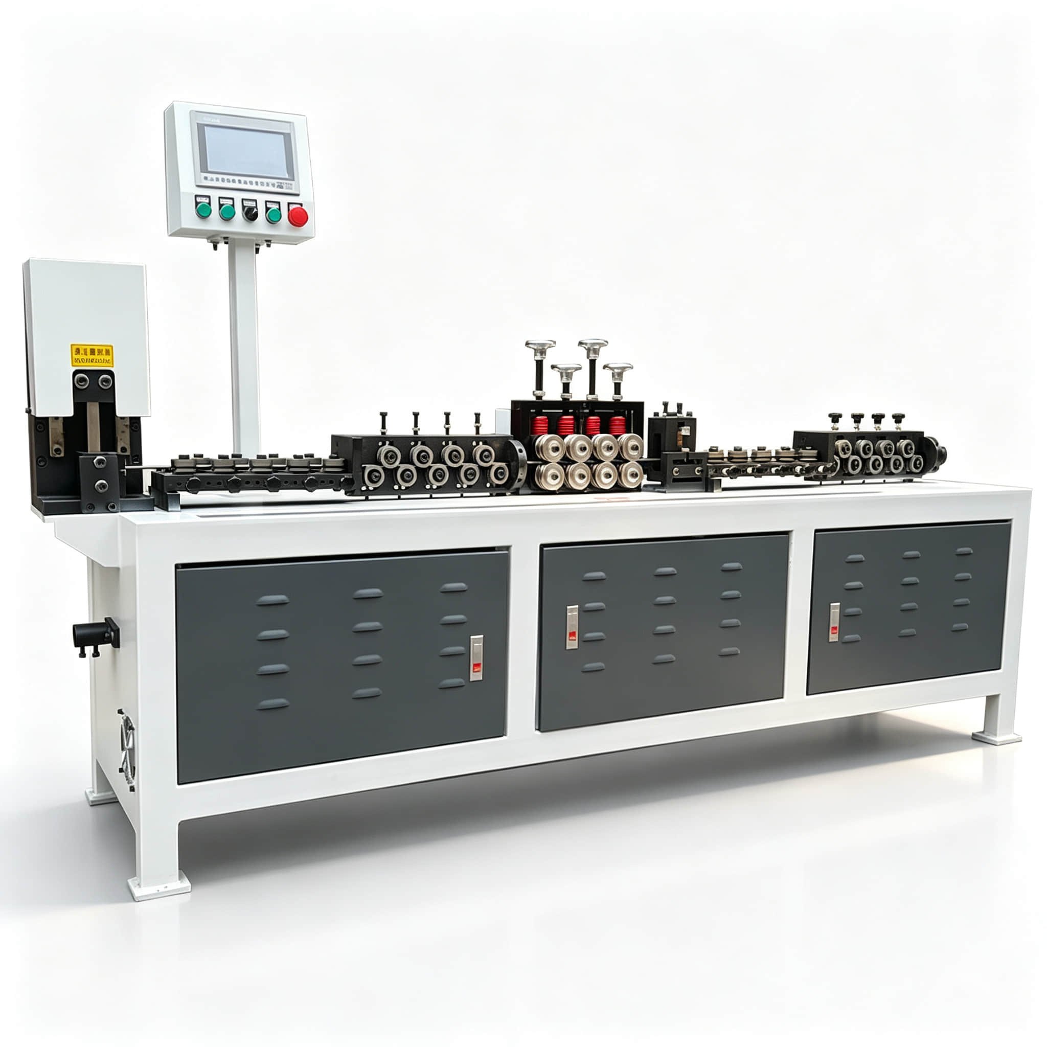 Spectacle Frame Steel Strip Forming Machine Spectacle Frame Steel Strip Forming Machine