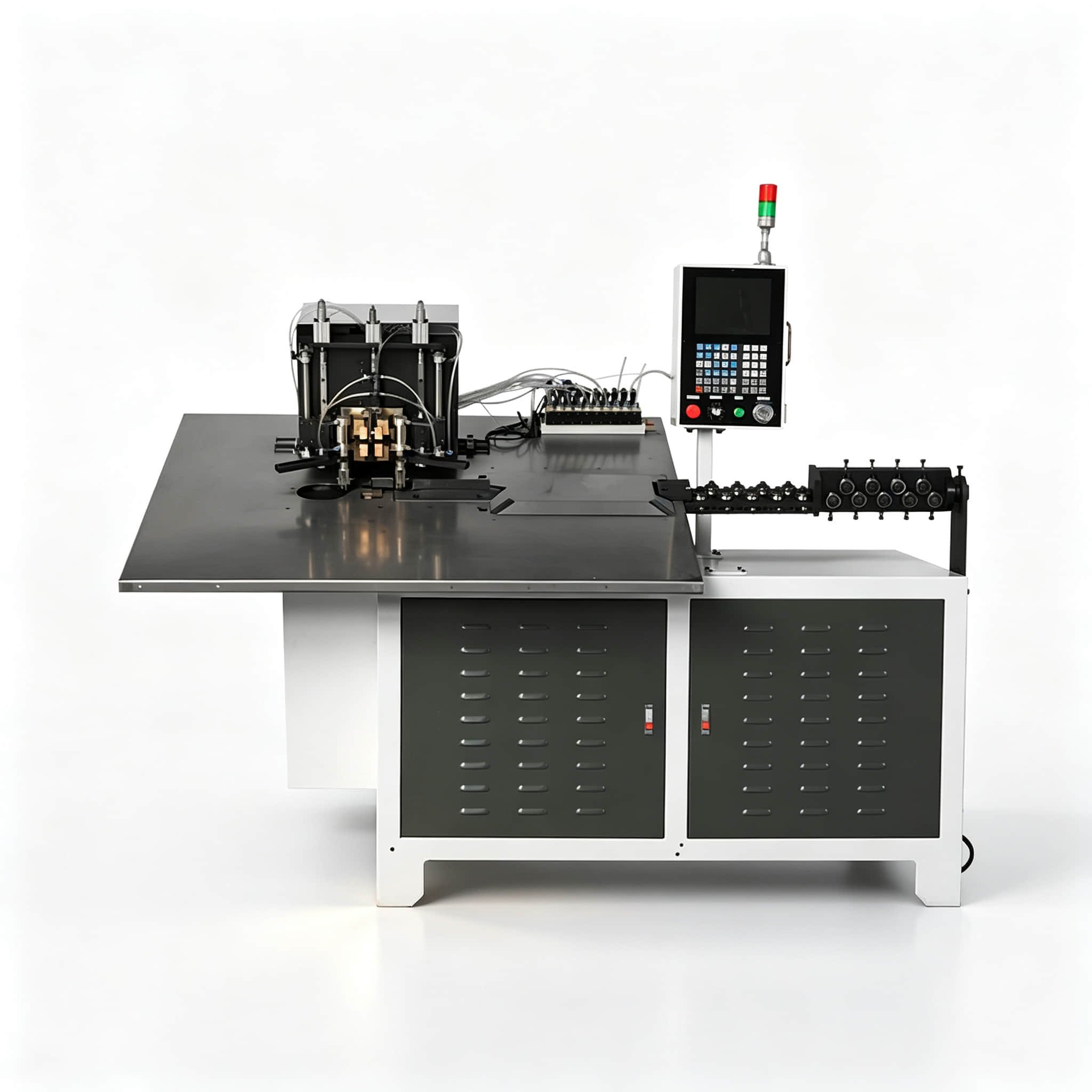 Fan Guard Wire Winding Machine Automatic Circumferential Wind Fan Guard Wire Winding Machine Automatic Circumferential Wind