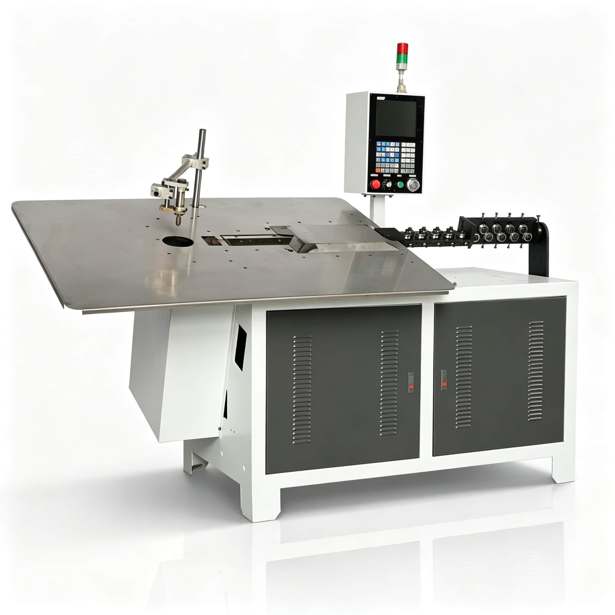 5-Axis Cooker Ring Flange Machine Heavy Frame 12-16mm 5-Axis Cooker Ring Flange Machine Heavy Frame 12-16mm