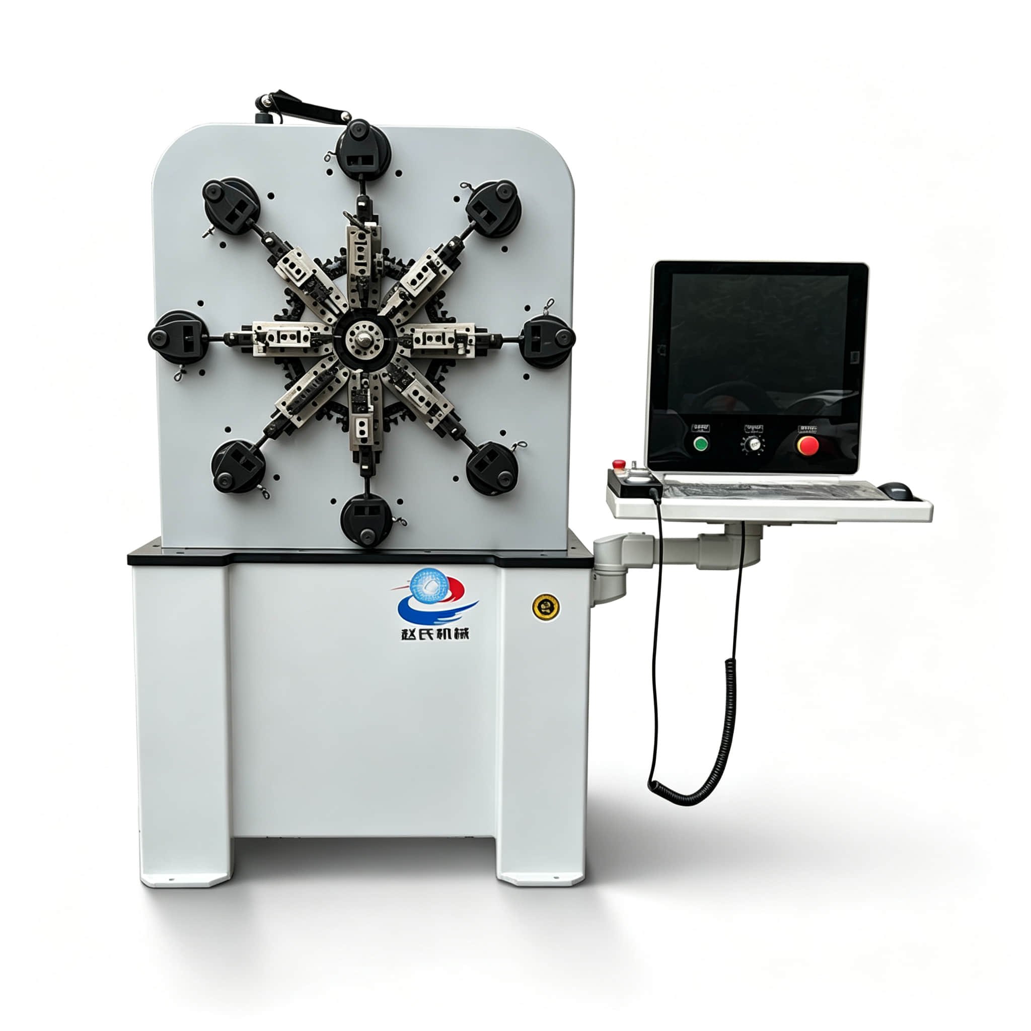 3-8mm Four-Axis Servo Wire Bending Machine High Torque 3-8mm Four-Axis Servo Wire Bending Machine High Torque