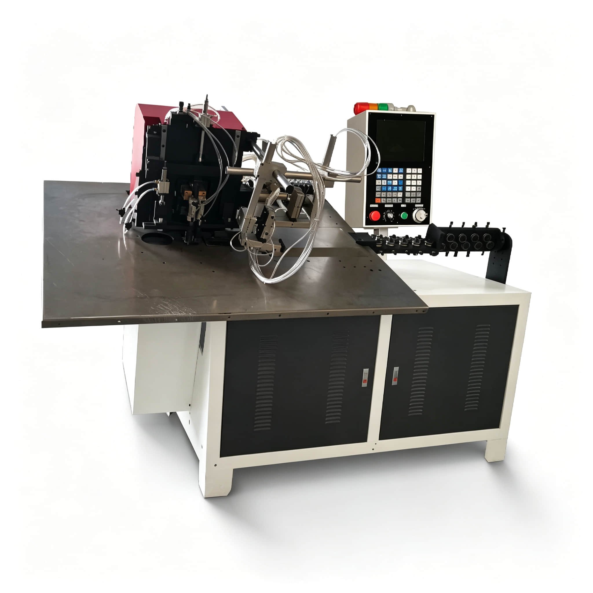 3-8mm 8-Axis 3D Wire Turning Bender 3-8mm 8-Axis 3D Wire Turning Bender