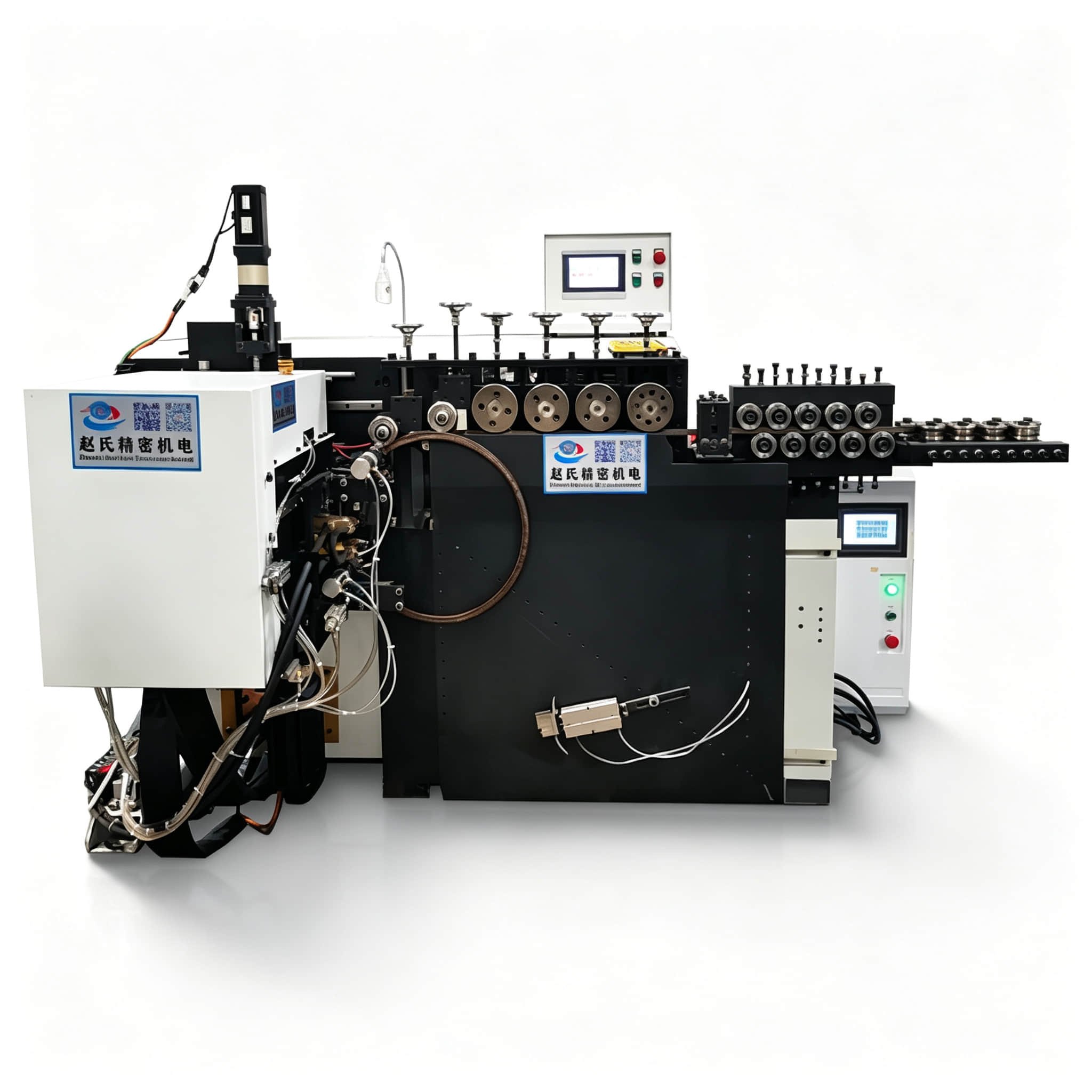 3-8mm 8-Axis 3D Wire Turning Bender 3-8mm 8-Axis 3D Wire Turning Bender